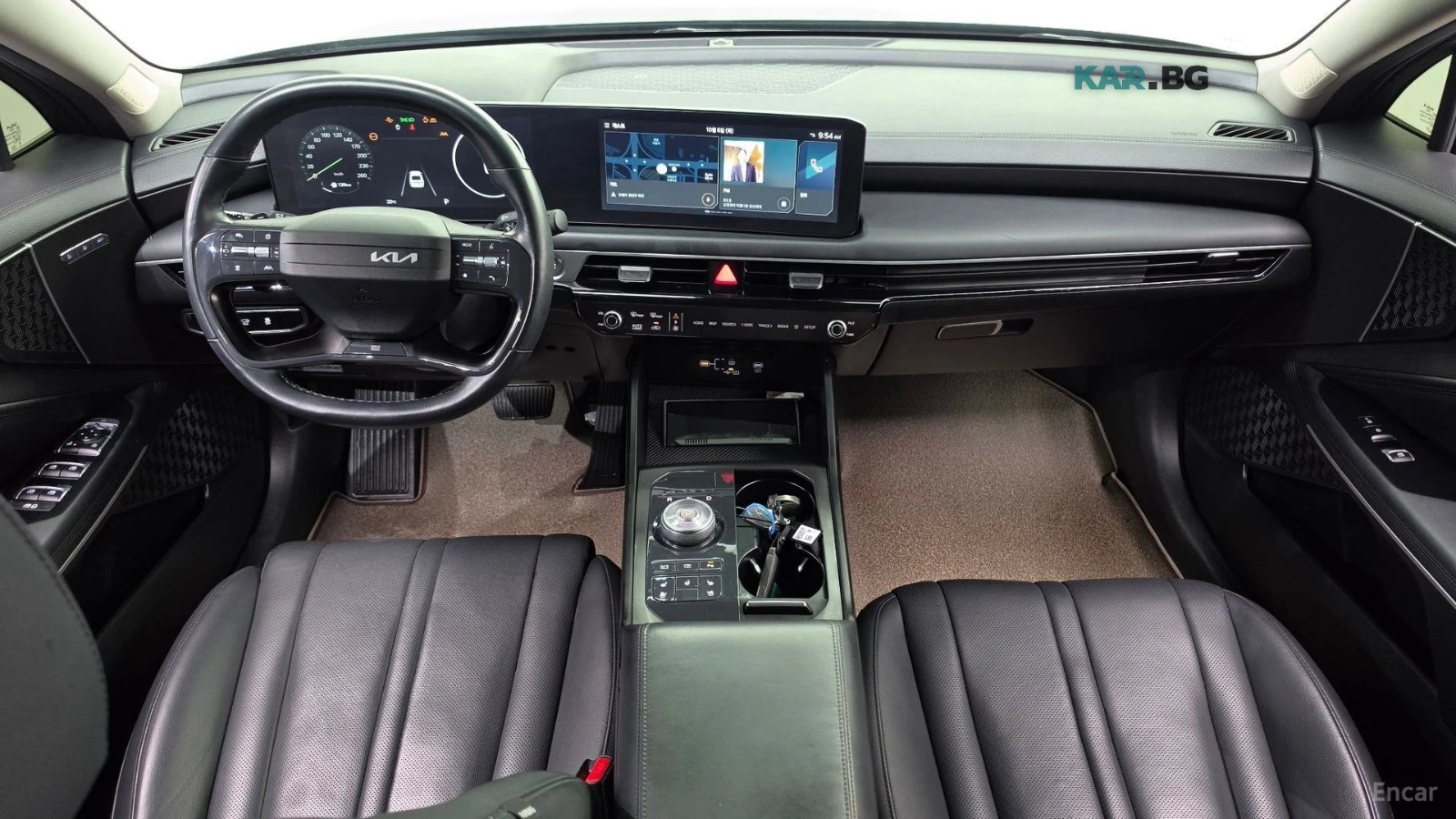 Kia K8 NOBLESSE* ПОДГРЕВ* ОБДУХВАНЕ, снимка 6 - Автомобили и джипове - 56502319