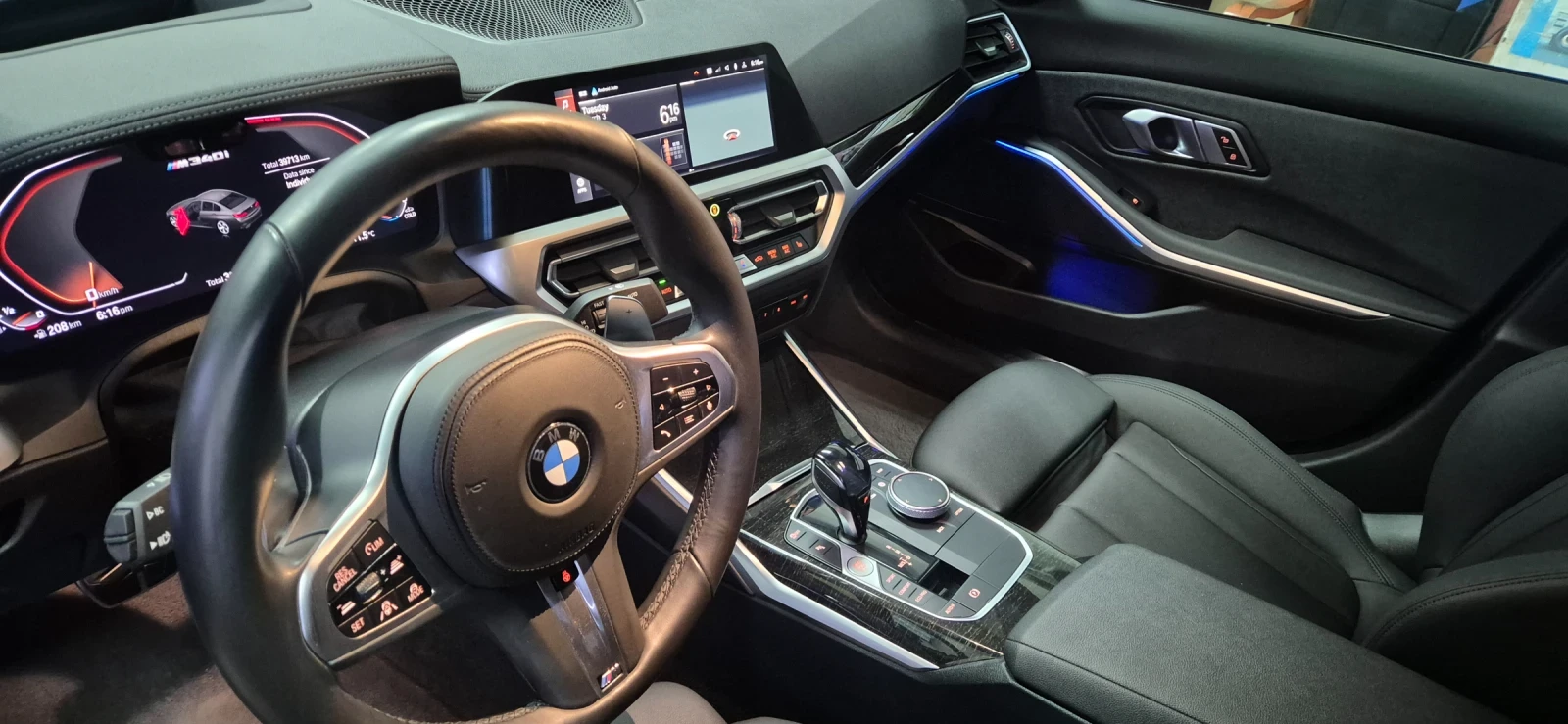 BMW 340 M340i RWD, снимка 6 - Автомобили и джипове - 56654094