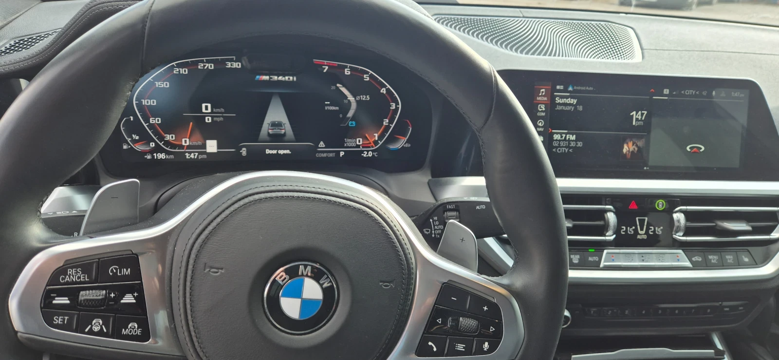 BMW 340 M340i RWD, снимка 4 - Автомобили и джипове - 56654094