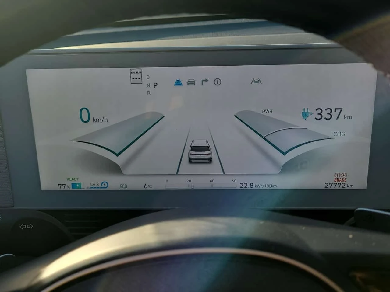 Hyundai Ioniq 5 * Awd Long Range Preferred *  ПРЕДСТАВИТЕЛСТВО * , снимка 9 - Автомобили и джипове - 56655639