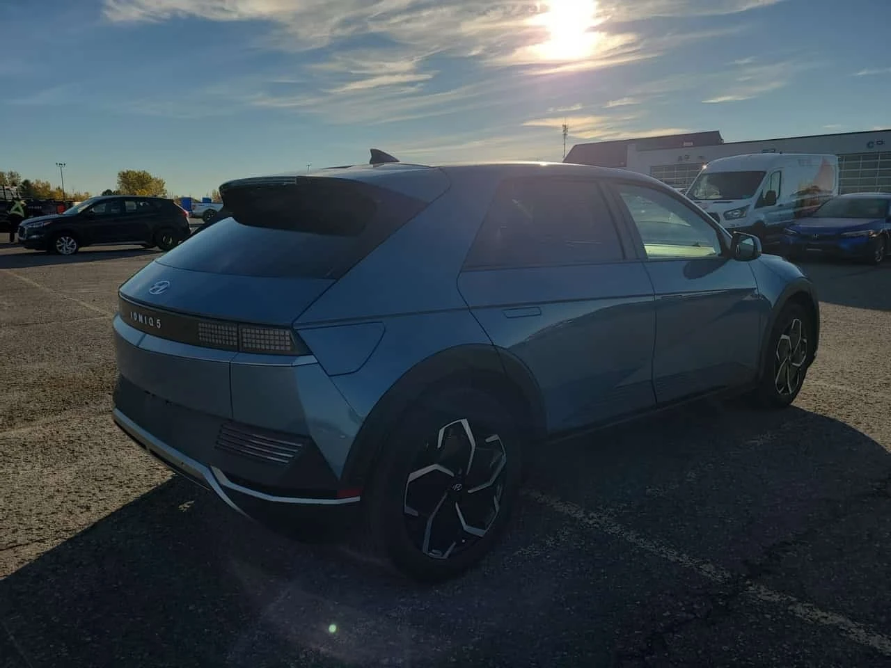 Hyundai Ioniq 5 * Awd Long Range Preferred *  ПРЕДСТАВИТЕЛСТВО * , снимка 3 - Автомобили и джипове - 56655639