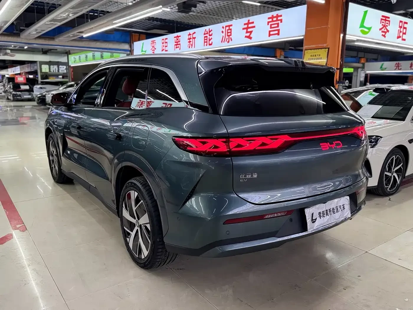 BYD Tang EV 670KM LiDAR Flagship Edition 2025 RWD | Mobile.bg � ����������� 4