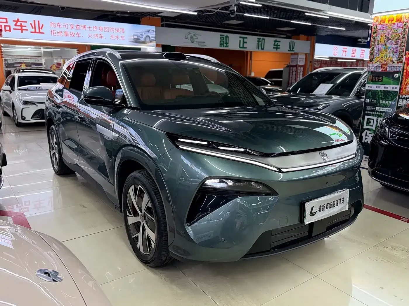 BYD Tang EV 670KM LiDAR Flagship Edition 2025 RWD | Mobile.bg � ����������� 3