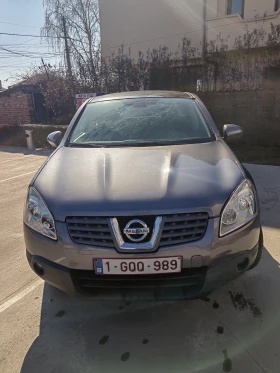 Nissan Qashqai 1.6i * Панорама* Нов внос* , снимка 3