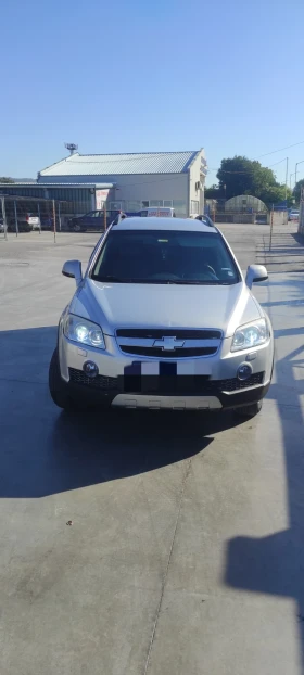     Chevrolet Captiva 2.0