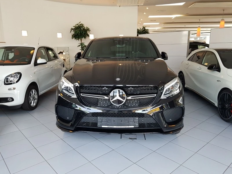 Mercedes-Benz GLE 350 d*AMG*4M*Panorama*360*Distronic*NightPack*Keyless, снимка 2 - Автомобили и джипове - 45095573