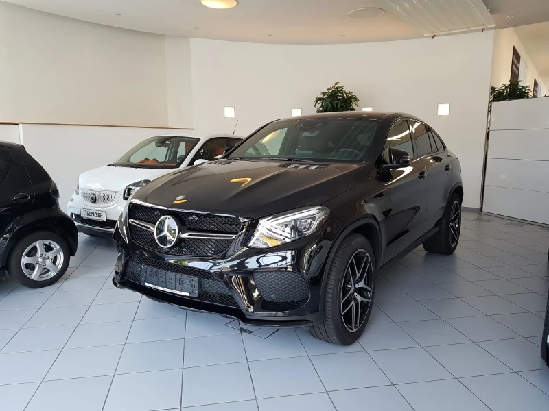 Mercedes-Benz GLE 350 d*AMG*4M*Panorama*360*Distronic*NightPack*Keyless, снимка 1 - Автомобили и джипове - 45095573