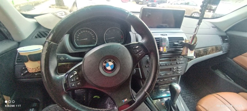 BMW X3, снимка 3 - Автомобили и джипове - 46303588