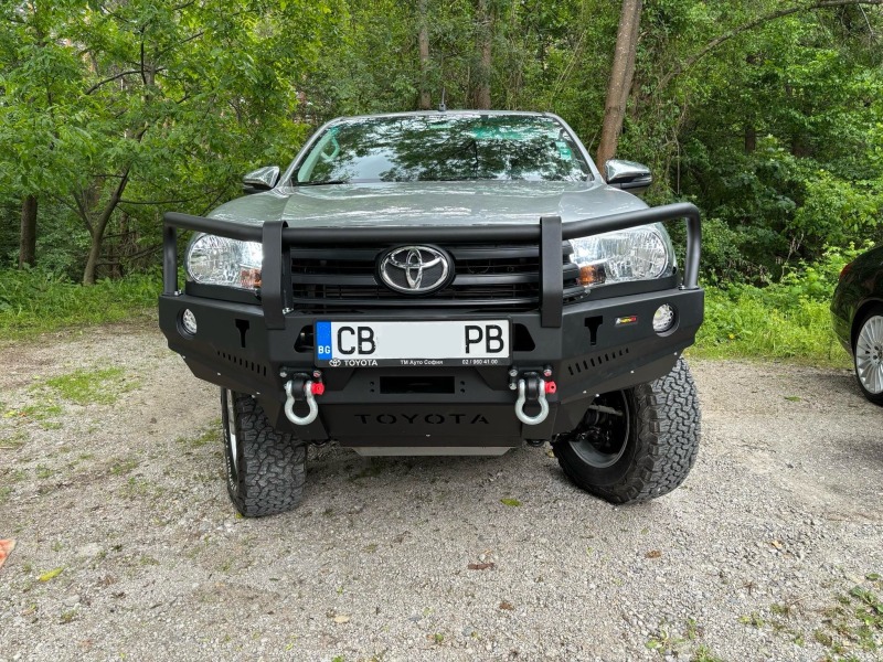 Toyota Hilux Double cab