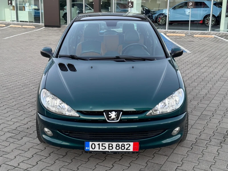 Peugeot 206 2.0HDI/90кс/ Roland Garros, снимка 8 - Автомобили и джипове - 46777620