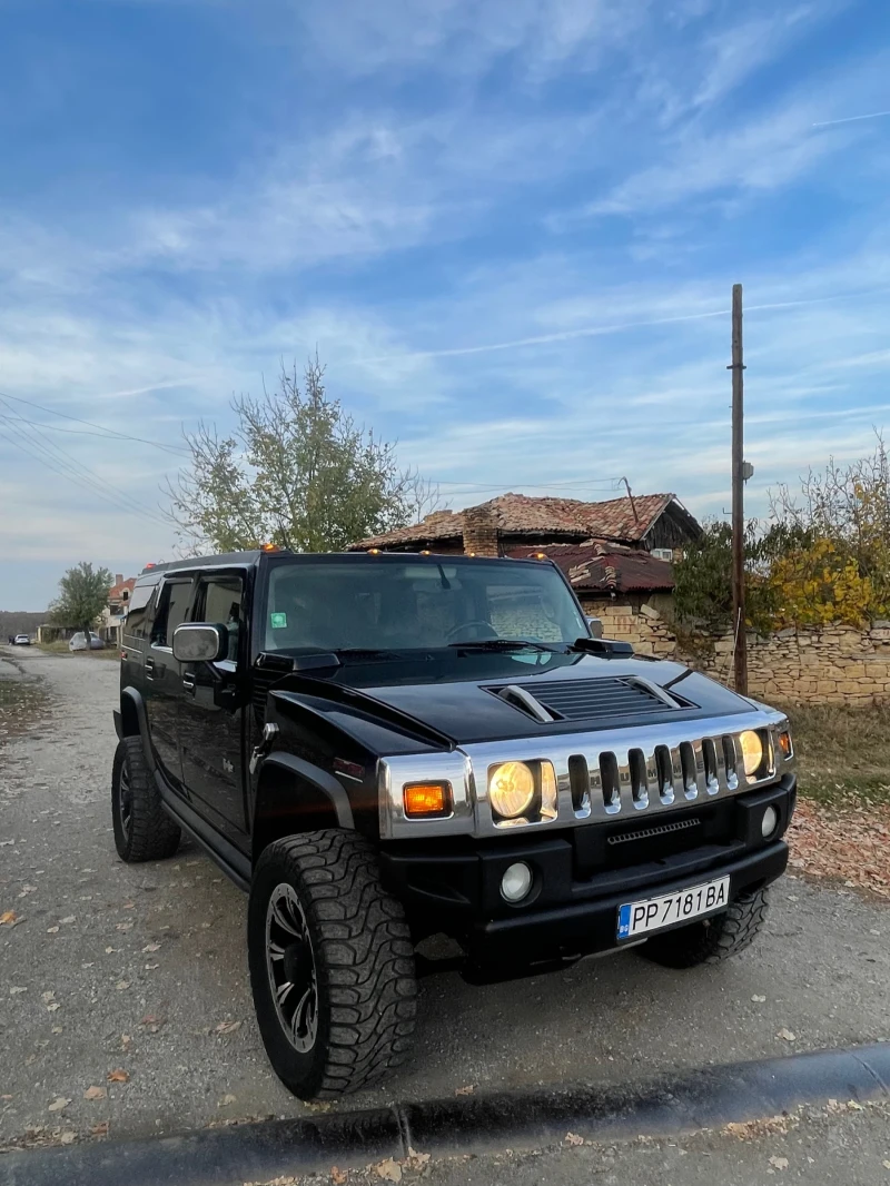 Hummer H2 6.0i gaz, снимка 8 - Автомобили и джипове - 47164131