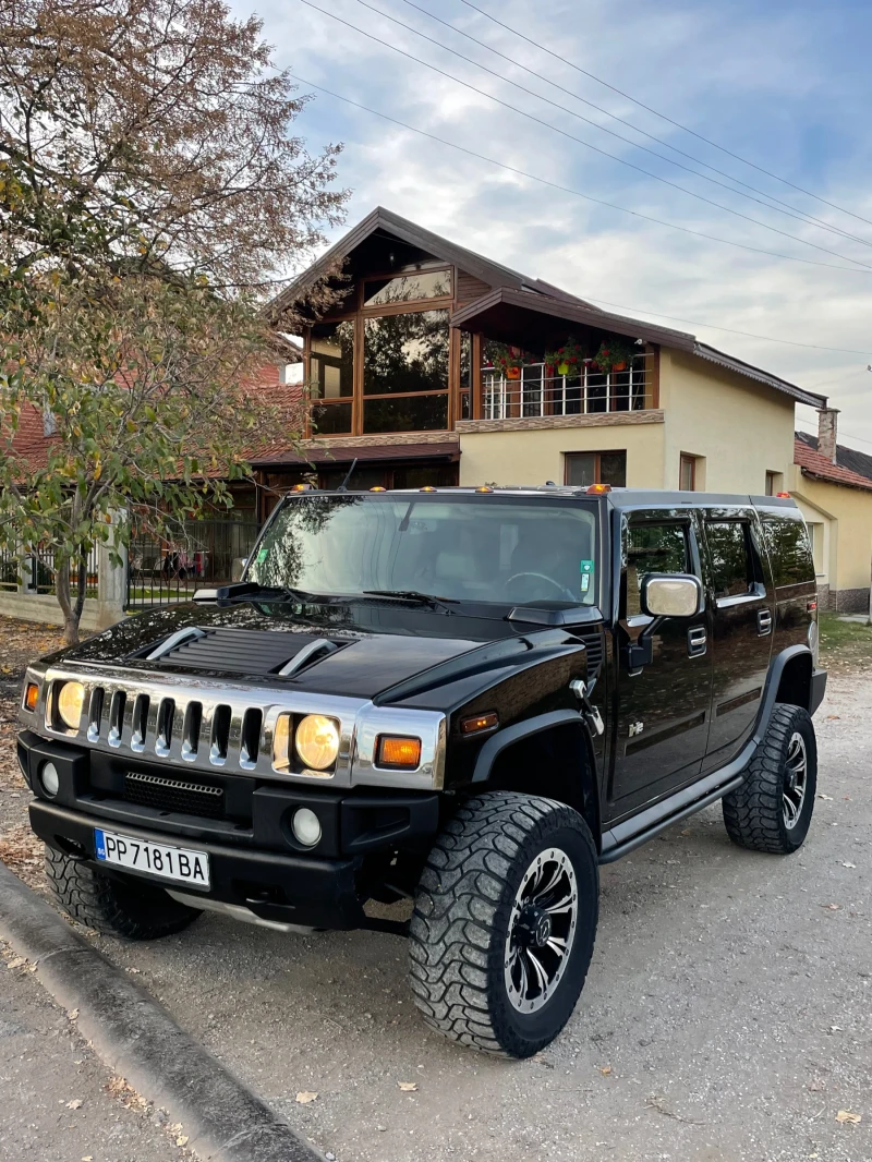 Hummer H2 6.0i gaz, снимка 1 - Автомобили и джипове - 47164131