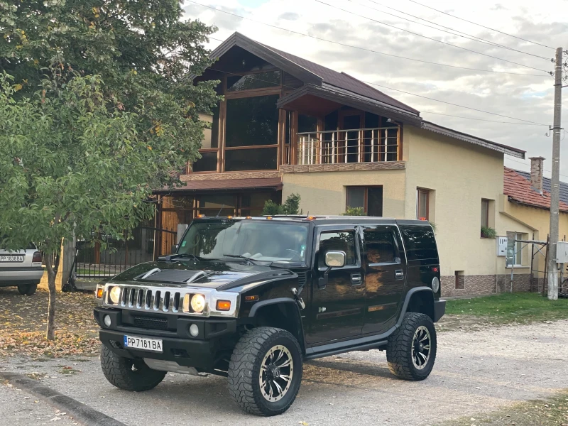 Hummer H2 6.0i gaz, снимка 2 - Автомобили и джипове - 48911313