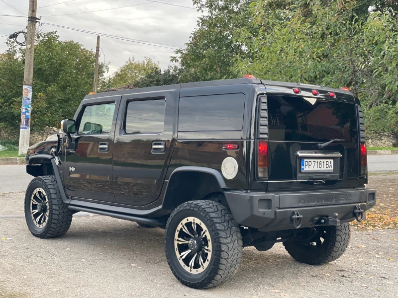 Hummer H2 6.0i gaz, снимка 5 - Автомобили и джипове - 48911313