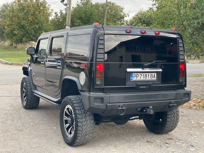 Hummer H2 6.0i gaz, снимка 6 - Автомобили и джипове - 48911313