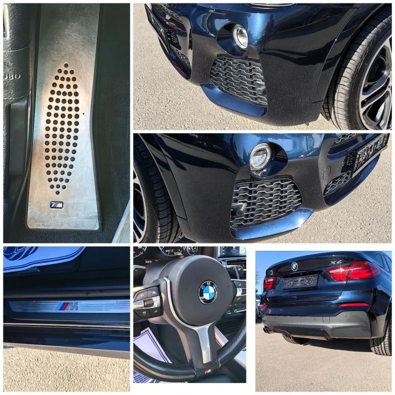 BMW X4 M-Sport 3.0/SWISS/ 70х.км + ПЪЛНА СЕРВ. ИСТОРИЯ, снимка 13 - Автомобили и джипове - 47427622