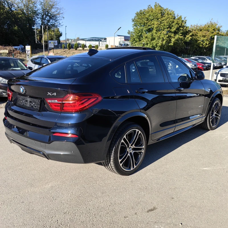 BMW X4 M-Sport 3.0/SWISS/ 70х.км + ПЪЛНА СЕРВ. ИСТОРИЯ, снимка 3 - Автомобили и джипове - 47427622