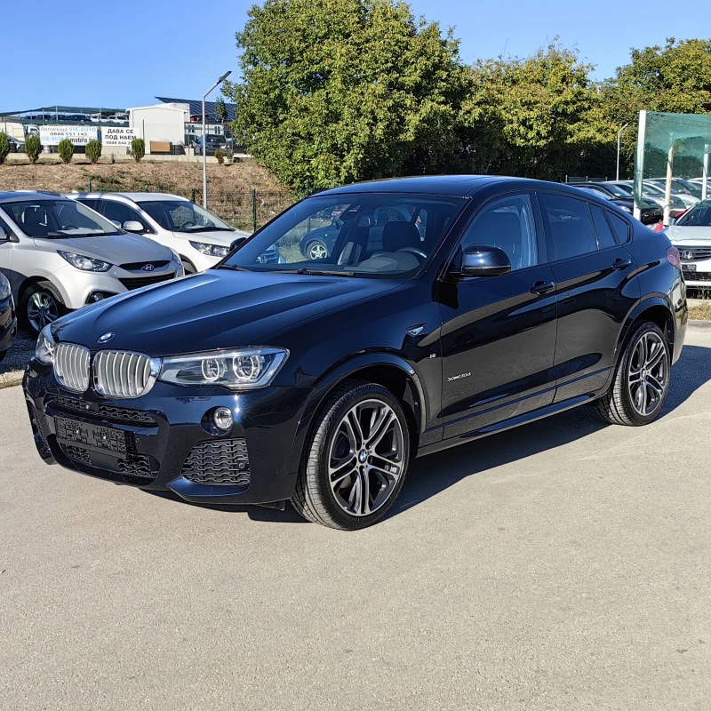 BMW X4 M-Sport 3.0/SWISS/ 70х.км + ПЪЛНА СЕРВ. ИСТОРИЯ, снимка 1 - Автомобили и джипове - 47427622