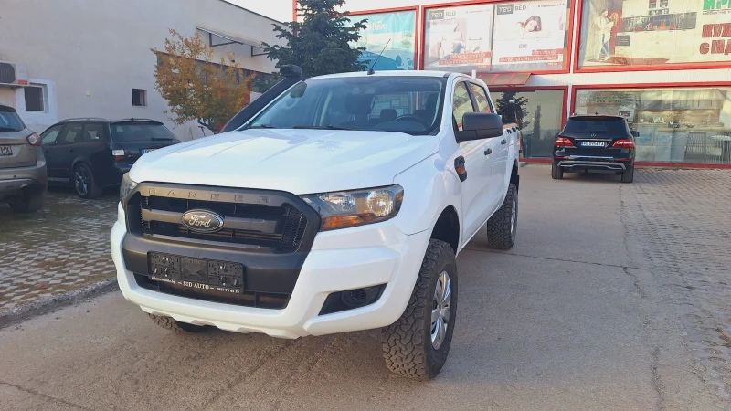 Ford Ranger 2.2Tdci КЛИМА 213ОООКМ.ТОП, снимка 1 - Автомобили и джипове - 47764172