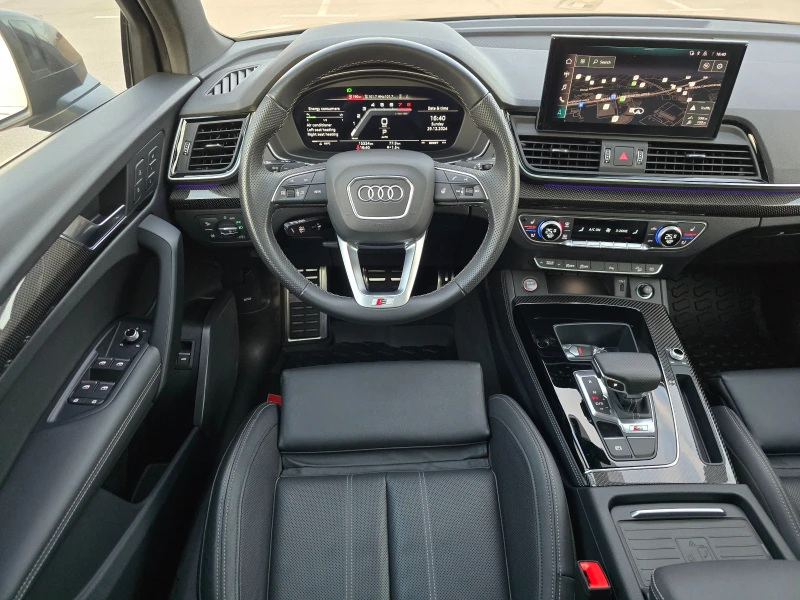 Audi SQ5 3.0T SPORTBACK/PREMIUM/QUATTRO/360 VIEW/PANORAMA/, снимка 12 - Автомобили и джипове - 48494932