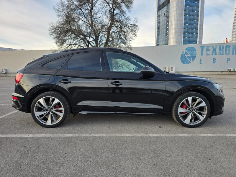 Audi SQ5 3.0T SPORTBACK/PREMIUM/QUATTRO/360 VIEW/PANORAMA/, снимка 3 - Автомобили и джипове - 48494932