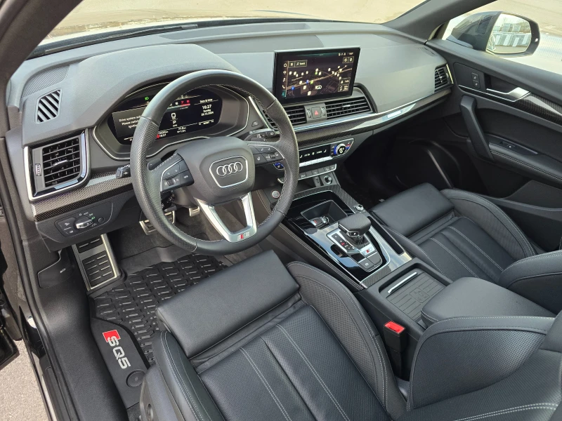 Audi SQ5 3.0T SPORTBACK/PREMIUM/QUATTRO/360 VIEW/PANORAMA/, снимка 11 - Автомобили и джипове - 48494932