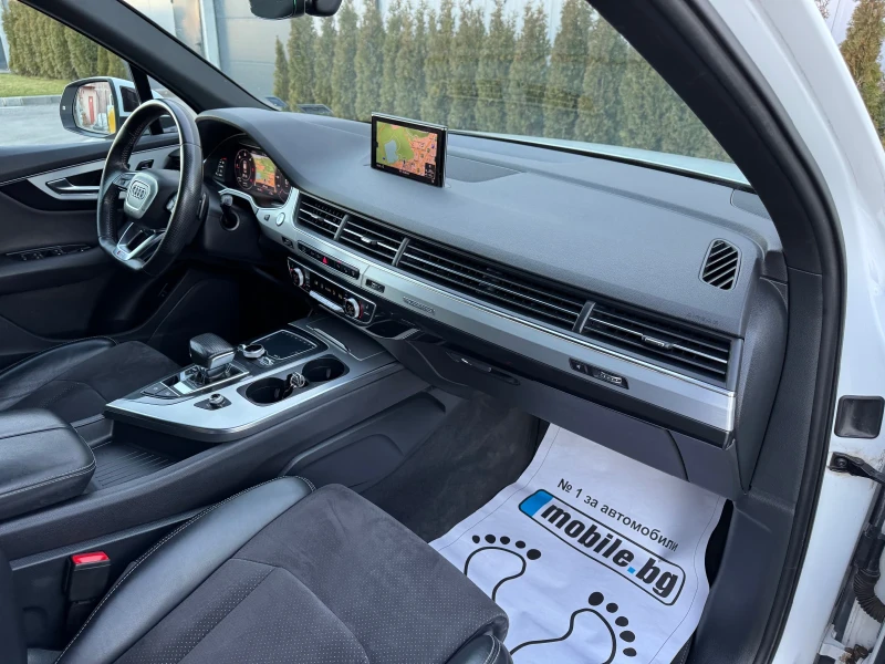 Audi Q7 3.0TDI Quattro/S-line/8ZF/1-ви собственик!!!, снимка 13 - Автомобили и джипове - 48720848