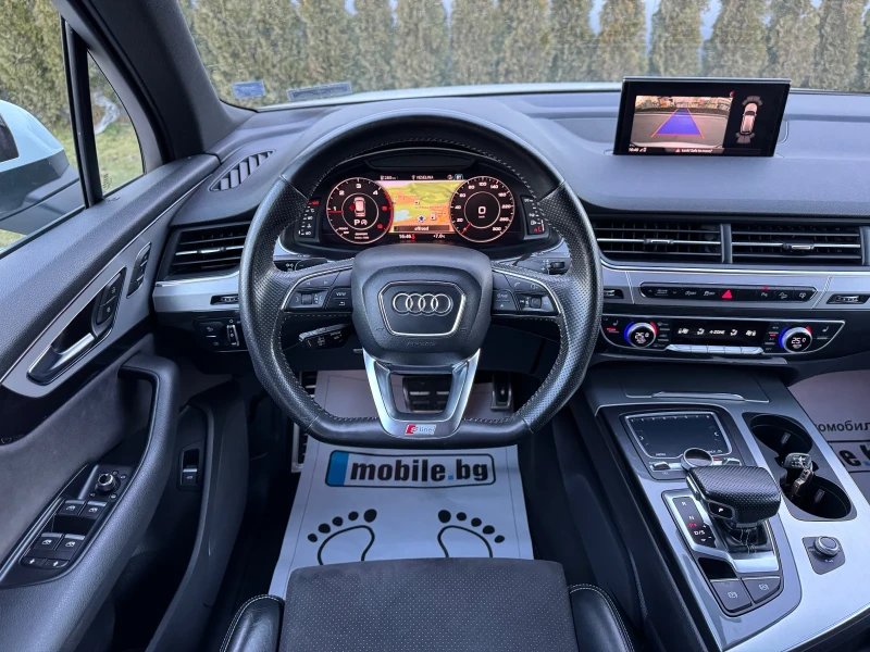 Audi Q7 3.0TDI Quattro/S-line/8ZF/1-ви собственик!!!, снимка 10 - Автомобили и джипове - 48720848