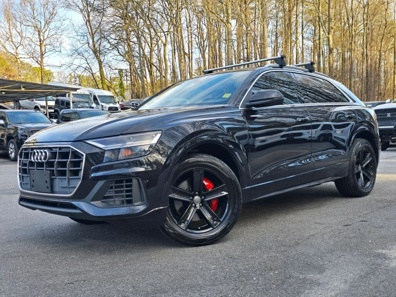 Audi Q8 PREMIUM 3.0TFSI/ПАНО/КАМЕРА/М.ТОЧ, снимка 6 - Автомобили и джипове - 49187414