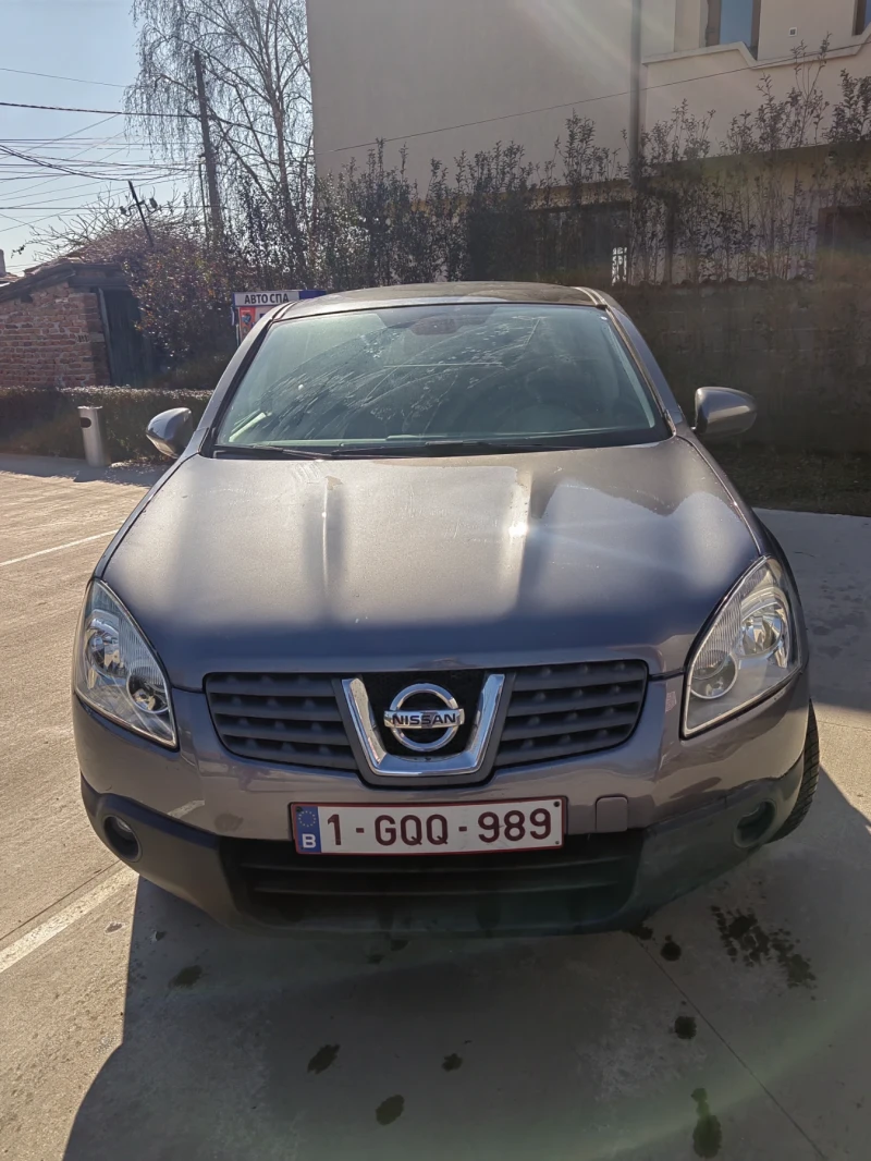 Nissan Qashqai 1.6i * Панорама* Нов внос* , снимка 3 - Автомобили и джипове - 49198262