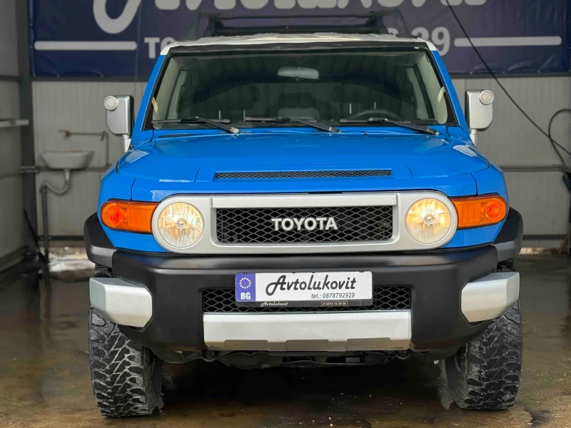 Toyota Fj cruiser Ръчна, снимка 2 - Автомобили и джипове - 49345033