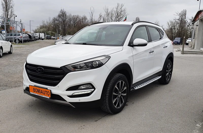 Hyundai Tucson 1.7CRDi * NAVI* EURO 6B* КАМЕРА* LED* XENON* , снимка 1 - Автомобили и джипове - 49545923