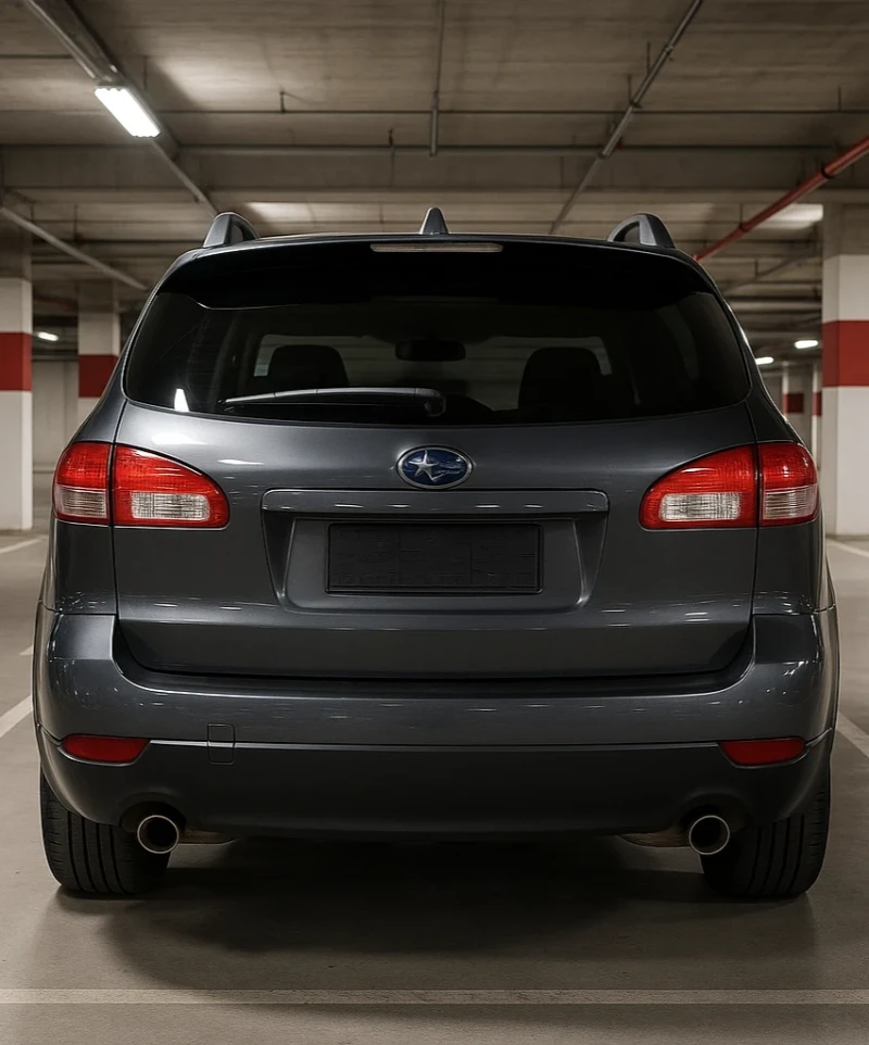 Subaru B10 Tribeka | ОБСЛУЖЕН НА 100% БЕЗ АНАЛОГ! ТОП ОФЕРТА Д 15.12, снимка 3 - Автомобили и джипове - 52657344