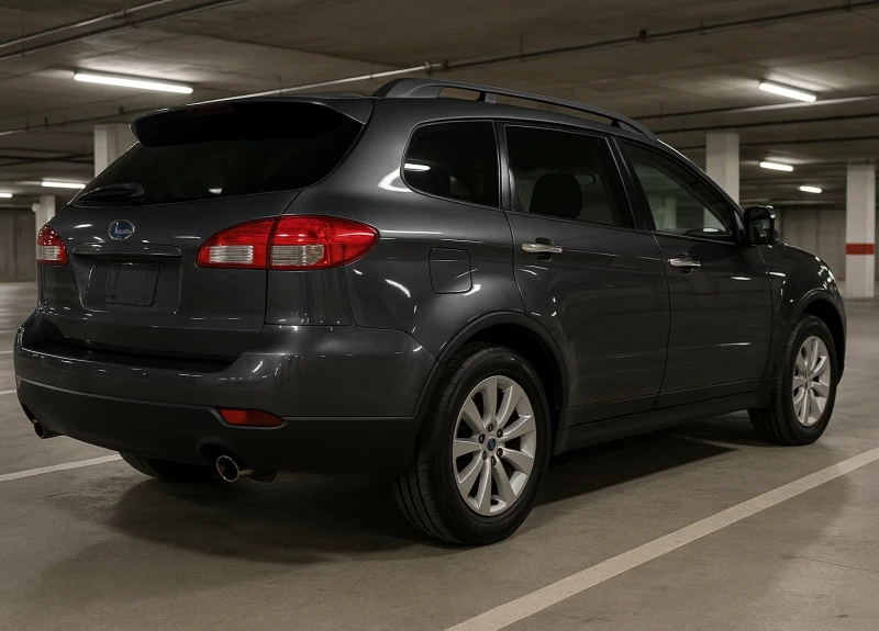 Subaru B10 Tribeka | ОБСЛУЖЕН НА 100% БЕЗ АНАЛОГ! ТОП ОФЕРТА Д 15.12, снимка 2 - Автомобили и джипове - 52657344