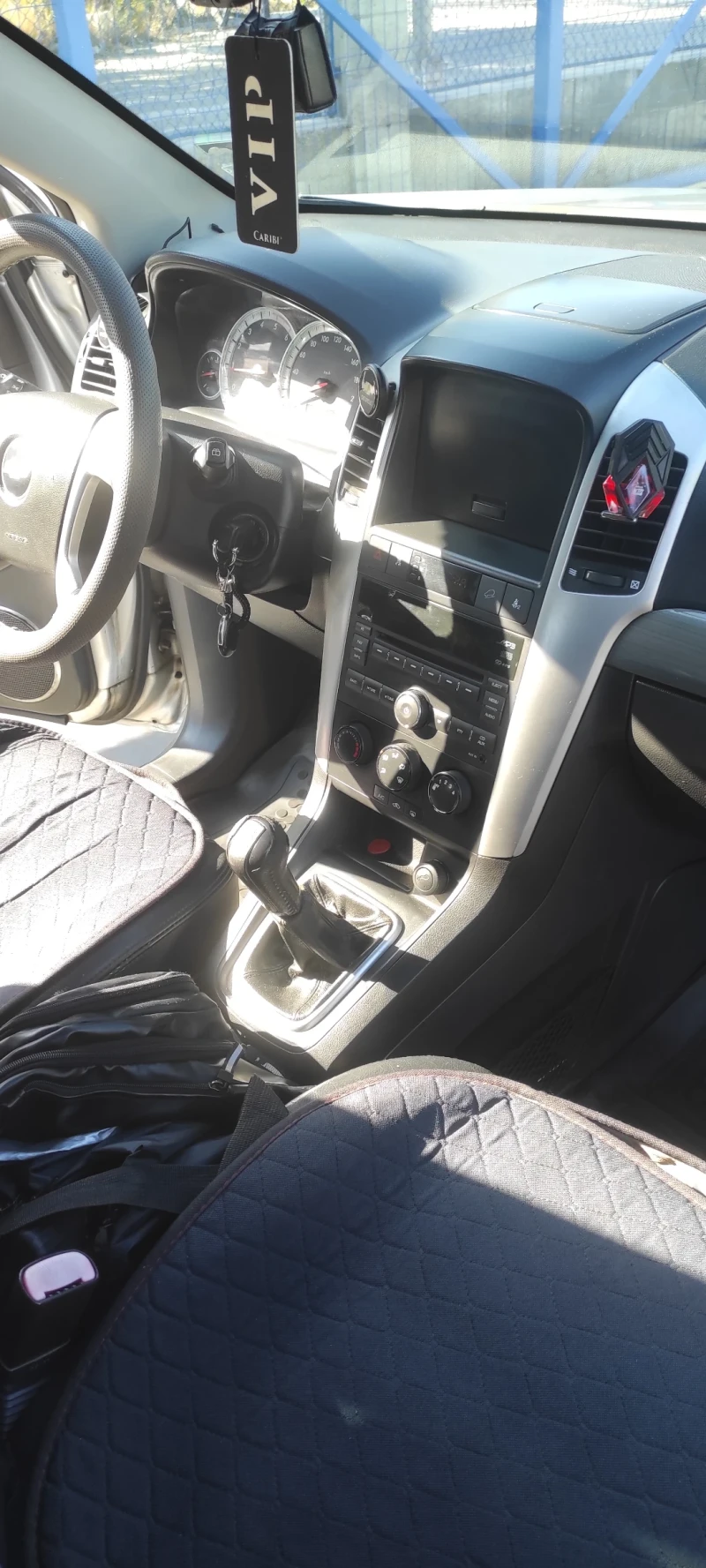 Chevrolet Captiva 2.0, снимка 8 - Автомобили и джипове - 51763583