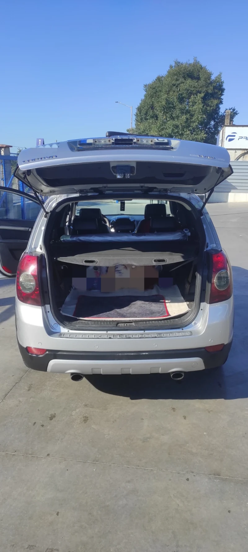 Chevrolet Captiva 2.0, снимка 6 - Автомобили и джипове - 51763583