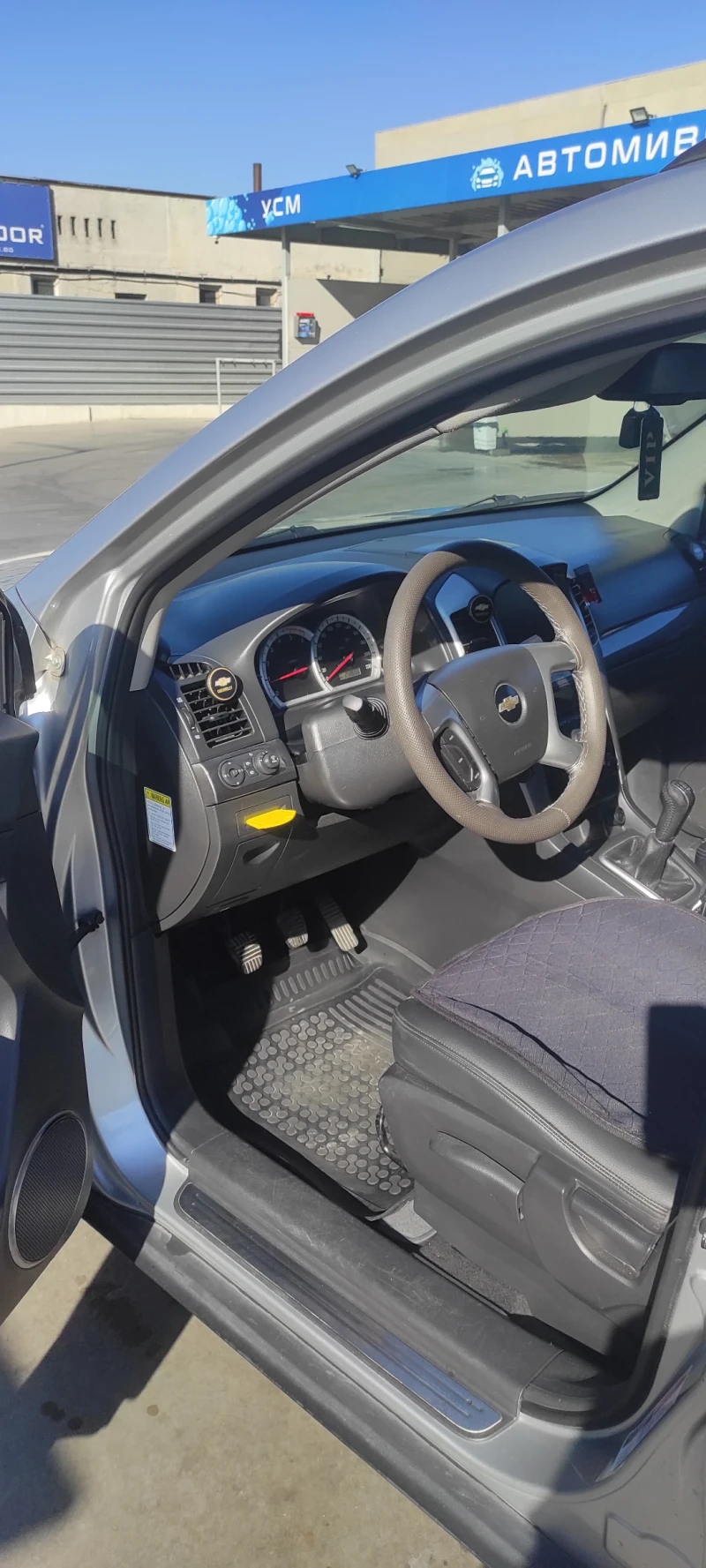 Chevrolet Captiva 2.0, снимка 4 - Автомобили и джипове - 51763583