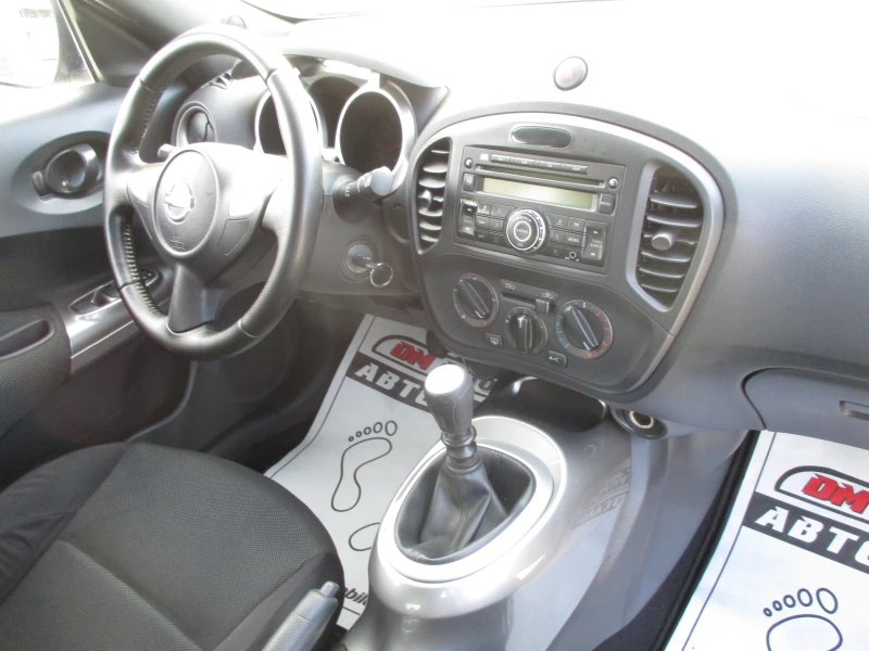 Nissan Juke 1.5/ДИЗЕЛ/110кс./6-СКОСОСТИ/КАТО НОВА, снимка 14 - Автомобили и джипове - 52815761