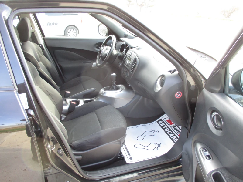 Nissan Juke 1.5/ДИЗЕЛ/110кс./6-СКОСОСТИ/КАТО НОВА, снимка 13 - Автомобили и джипове - 52815761