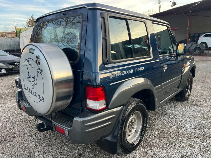Hyundai Galloper 2.5TCl EXCEED* 4х4* ШВЕЙЦАРИЯ* , снимка 5 - Автомобили и джипове - 52855751