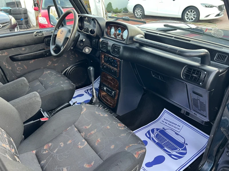 Hyundai Galloper 2.5TCl EXCEED* 4х4* ШВЕЙЦАРИЯ* , снимка 13 - Автомобили и джипове - 52855751