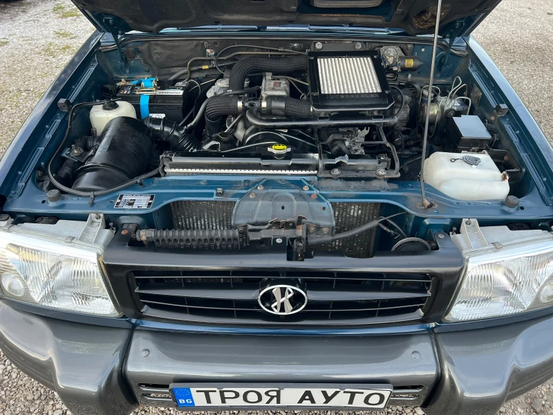 Hyundai Galloper 2.5TCl EXCEED* 4х4* ШВЕЙЦАРИЯ* , снимка 15 - Автомобили и джипове - 52855751