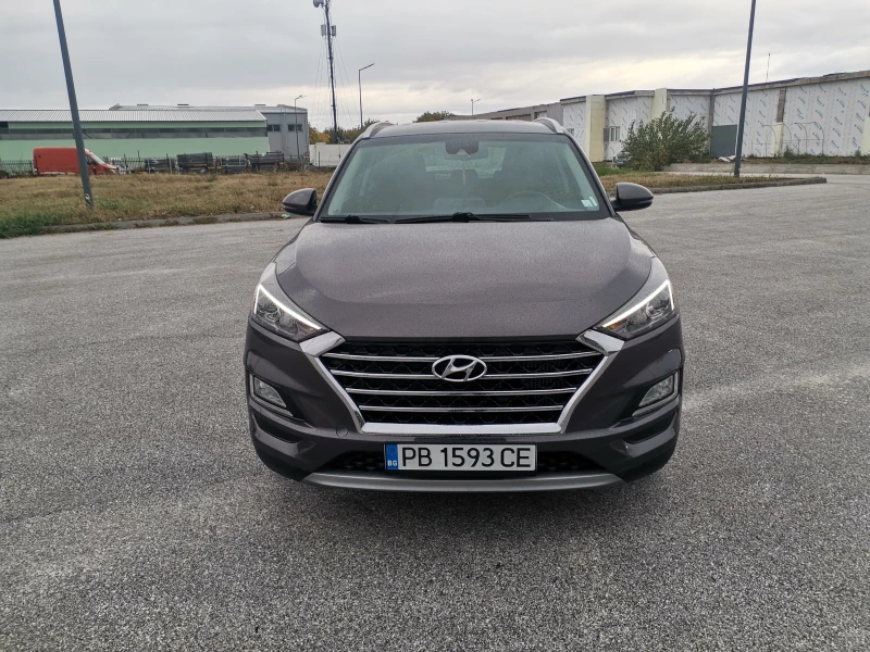 Hyundai Tucson 1, 7cdti klima, снимка 8 - Автомобили и джипове - 52857200