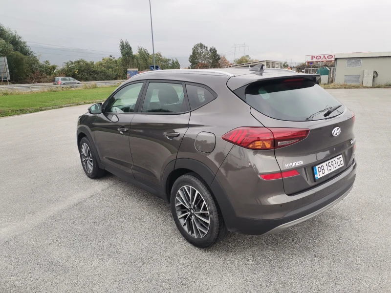 Hyundai Tucson 1, 7cdti klima, снимка 3 - Автомобили и джипове - 52857200