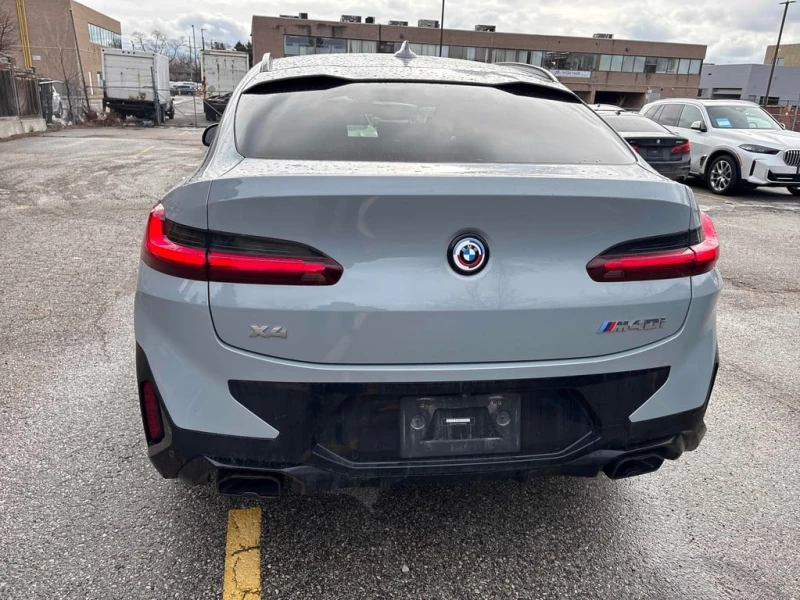 BMW X4 * M40i * CARFAX * БЕЗ ПЪРВОНАЧАЛНА ВНОСКА, снимка 4 - Автомобили и джипове - 53140151