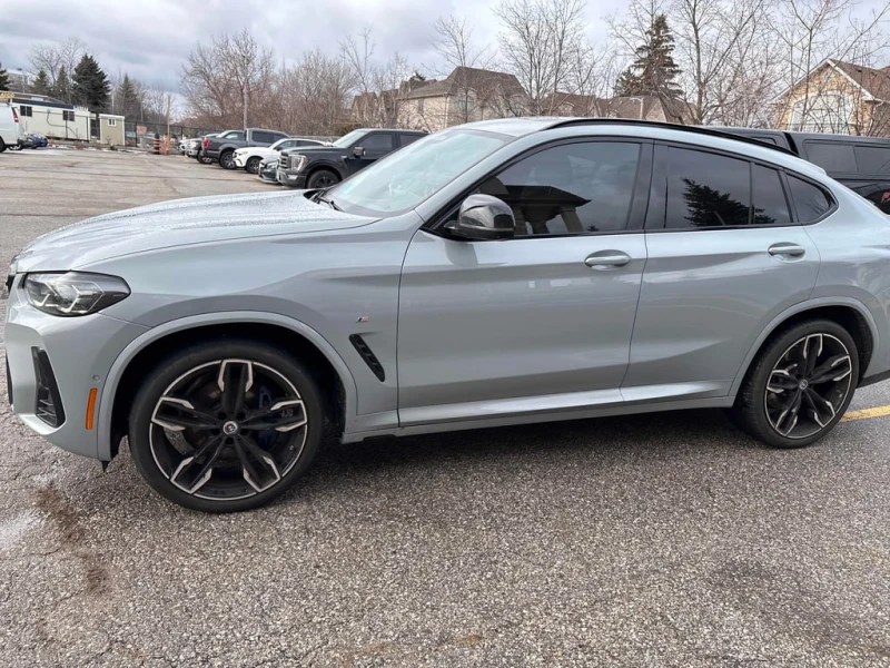 BMW X4 * M40i * CARFAX * БЕЗ ПЪРВОНАЧАЛНА ВНОСКА, снимка 2 - Автомобили и джипове - 53140151