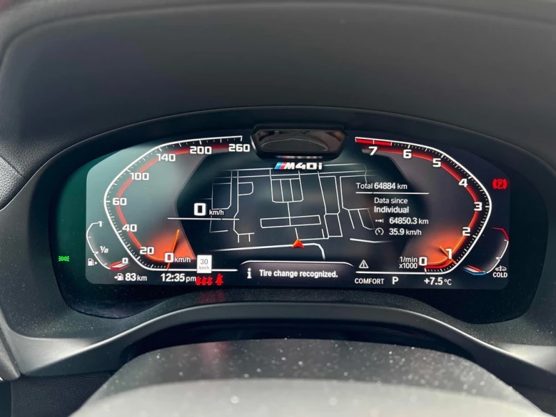 BMW X4 * M40i * CARFAX * БЕЗ ПЪРВОНАЧАЛНА ВНОСКА, снимка 8 - Автомобили и джипове - 53140151