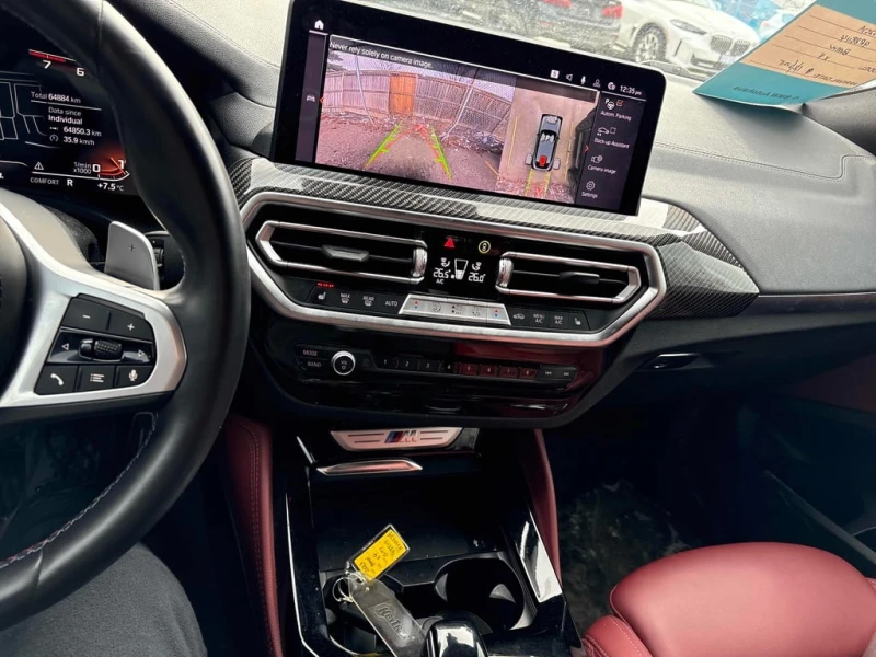 BMW X4 * M40i * CARFAX * БЕЗ ПЪРВОНАЧАЛНА ВНОСКА, снимка 9 - Автомобили и джипове - 53140151