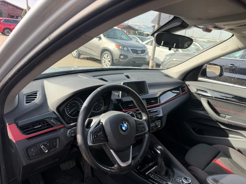 BMW X1 1.8 xDrive Sport Line AVTOMAT/NAVI EURO 6, снимка 13 - Автомобили и джипове - 53537568