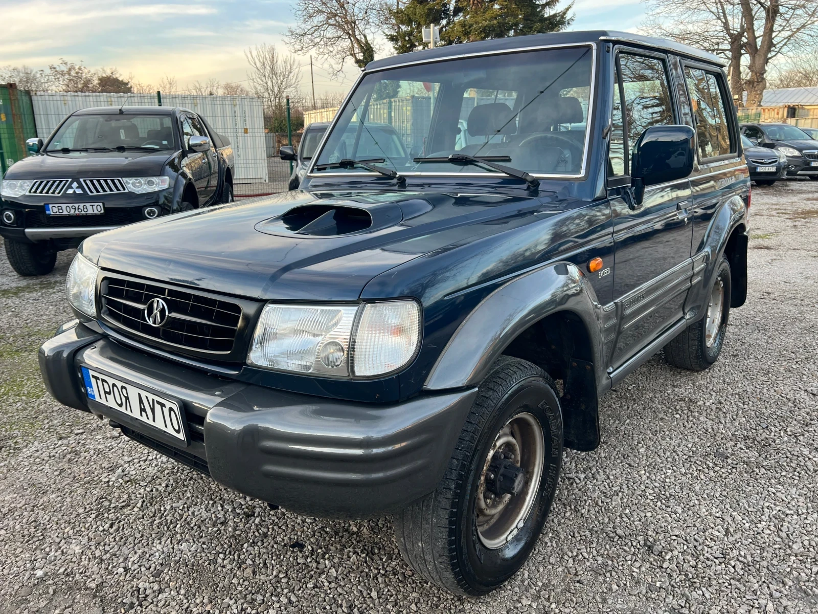 Hyundai Galloper 2.5TCl EXCEED* 4х4* ШВЕЙЦАРИЯ* , снимка 1